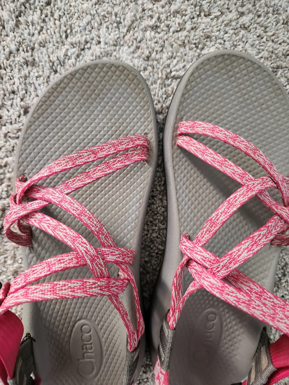 Chaco Women's Pink Strappy Sandals